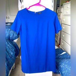 Royal Blue Shift Dress